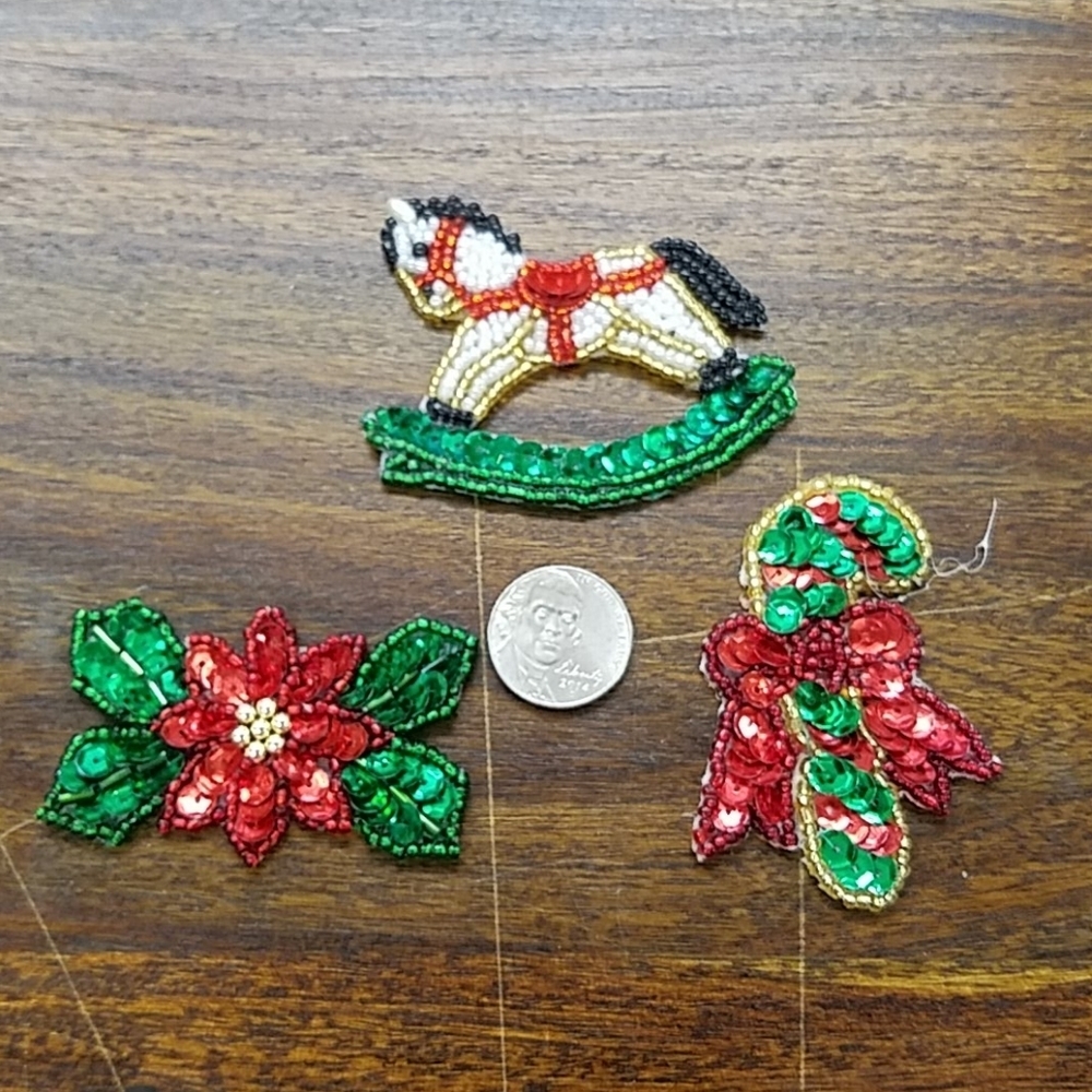 Vintage Applique aka Patch